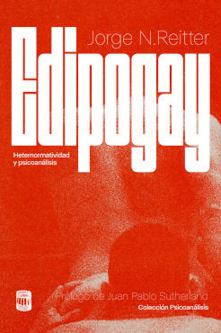 EDIPO GAY, de JORGE N. REITTER | portada del libro