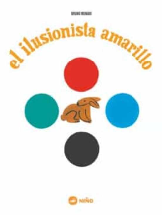 ILUSIONISTA AMARILLO, EL, de MUNARI, BRUNO | portada del libro