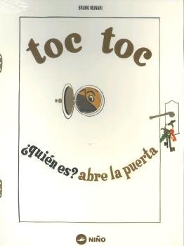 TOC TOC ¿QUIEN ES? ABRE LA PUERTA, de MUNARI, BRUNO | portada del libro