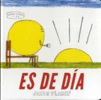 ES DE DÍA, de JAKUB PLACHY | portada del libro