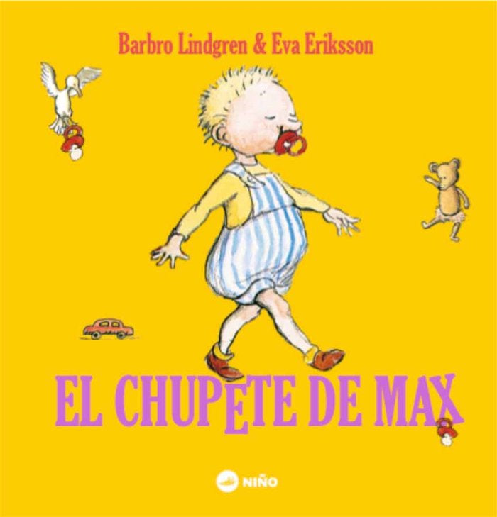 CHUPETE DE MAX,EL, de LINDGREN,BARBRO | portada del libro