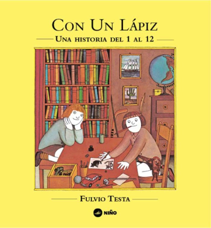 CON UN LAPIZ, de TESTA | portada del libro