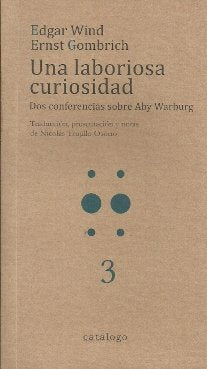 UNA LABORIOSA CURIOSIDAD, de EDGAR WIND | portada del libro