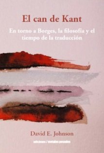 EL CAN DE KANT, de DAVID E. JOHNSON | portada del libro