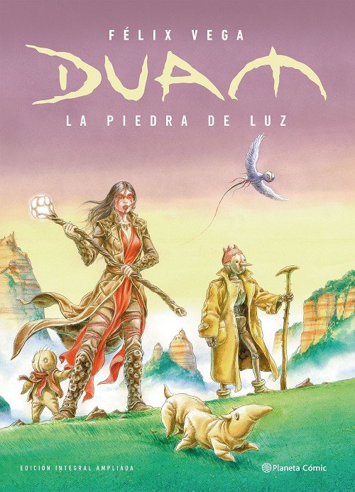DUAM: LA PIEDRA DE LUZ, de FELIX VEGA ENCINA | portada del libro
