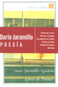 LIBROS DE POEMAS TF, de JARAMILLO AGUDELO | portada del libro