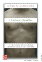 HOMBRES IN/VISIBLES, de MARK MILLINGTON | portada del libro