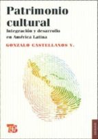 PATRIMONIO CULTURAL, de GONZALO CASTELLANOS | portada del libro