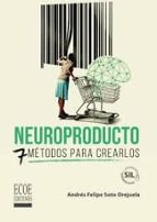 NEUROPRODUCTO: 7 METODOS PARA CREARLOS, de ANDRES FELIPE SOLANO MENDOZA | portada del libro