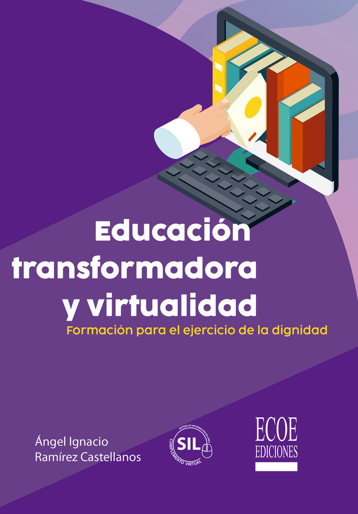 EDUCACION TRANSFORMADORA Y VIRTUALIDAD, de RAMIREZ CASTELLANOS, A.I. | portada del libro