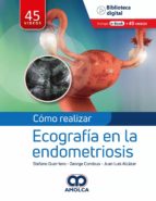 COMO REALIZAR ECOGRAFIA EN LA ENDOMETRIOSIS, de GUERRIERO | portada del libro