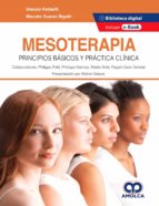 MESOTERAPIA PRINCIPIOS BASICOS Y PRACTICA CLINICA, de ALESSIO REDAELLI | portada del libro