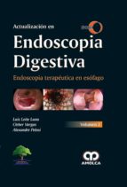 ACTUALIZACION EN ENDOSCOPIA DIGESTIVA VOL 2, de LUIZ LEITE LUNA | portada del libro