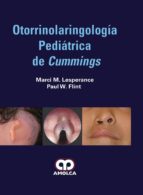 LESPERANCE OTORRINOLARINGOLOGIA PEDIATRICA DE CUMMINGS, de MARCI M. LESPERANCE | portada del libro