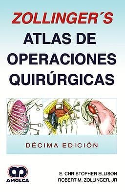 ZOLLINGER'S ATLAS DE OPERACIONES QUIRURGICAS.10ª ED., de ELLISON | portada del libro