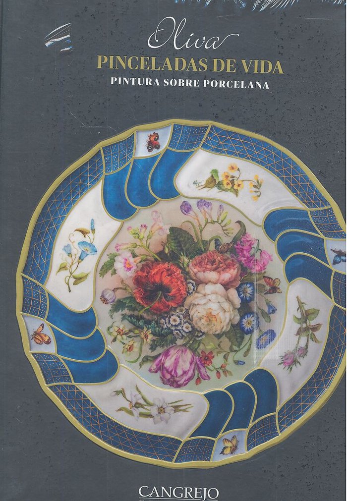 PINCELADAS DE VIDA PINTURA SOBRE PORCELANA, de de Zabala, Oliva | portada del libro