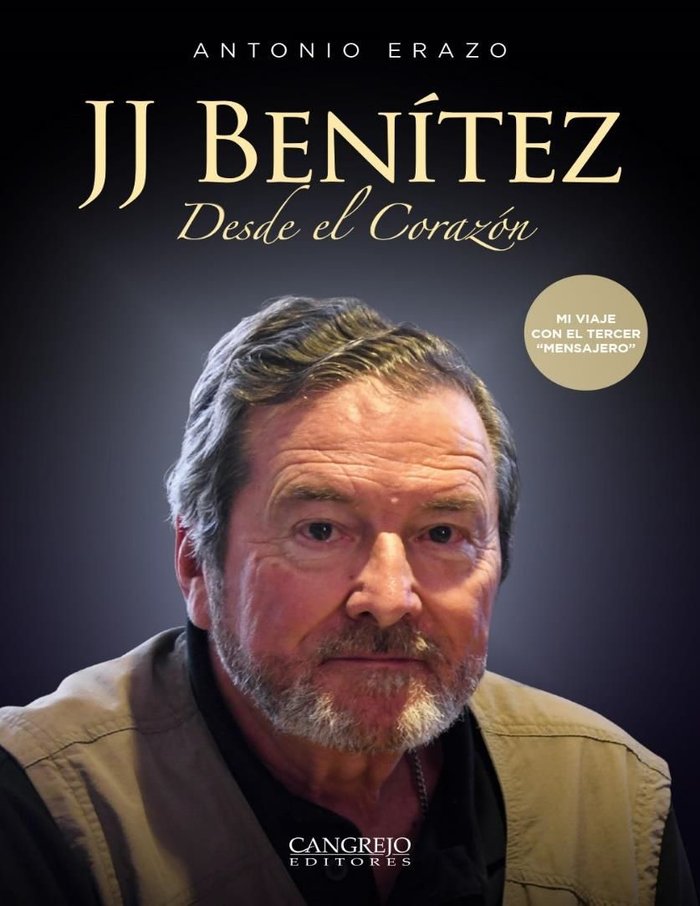 JJ BENITEZ DESDE EL CORAZON, de Benítez López, Juan José | portada del libro