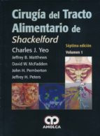 CIRUGIA DEL TRACTO ALIMENTARIO DE SHACKELFORD, 2 VOLS., de YEO | portada del libro