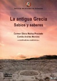 ANTIGUA GRECIA,LA, de MUÑOZ | portada del libro