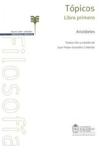 TOPICOS, de ARISTOTELES | portada del libro