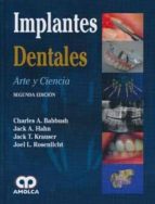 BABBUSH IMPLANTES DENTALES ARTE Y CIENCIA, de C. BABBUSH | portada del libro