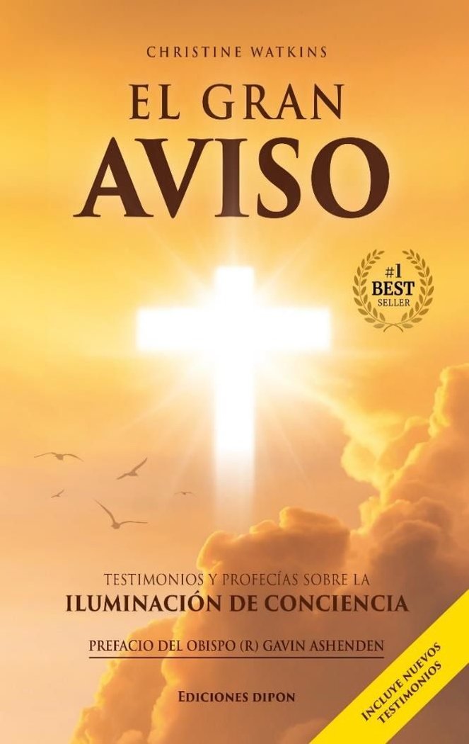 EL GRAN AVISO, de Watkins, Christine | portada del libro