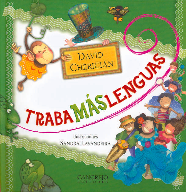 TRABAMASLENGUAS, de Chericián, David | portada del libro
