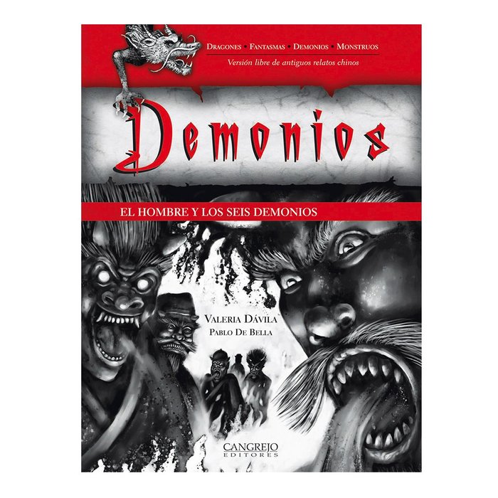 HOMBRE Y LOS SEIS DEMONIOS, EL - DEMONIOS, de Dávila, Valeria | portada del libro