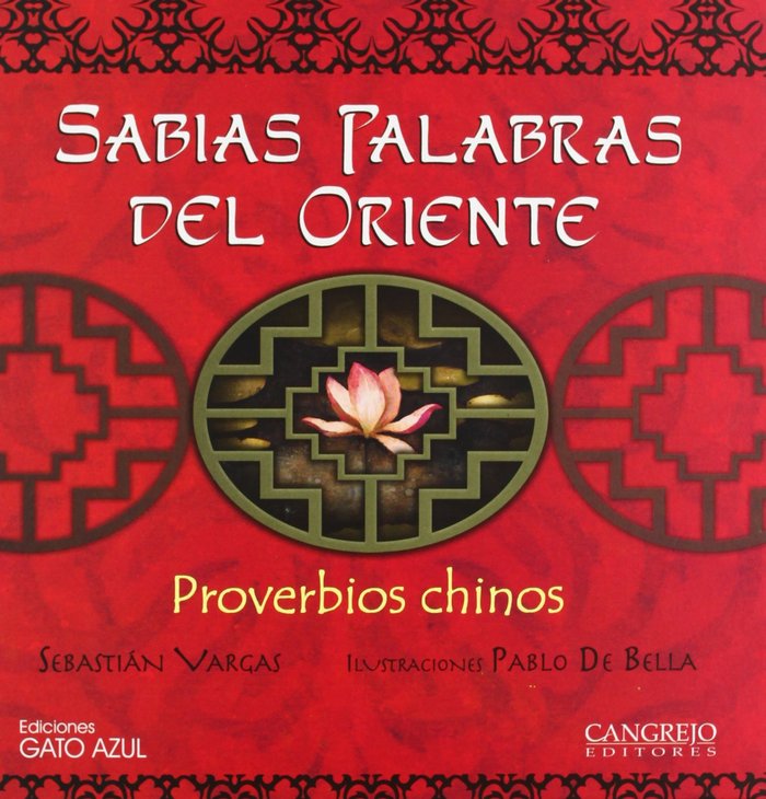 SABIAS PALABRAS DE ORIENTE - PROVERBIOS CHINOS, de Vargas, Sebastián | portada del libro