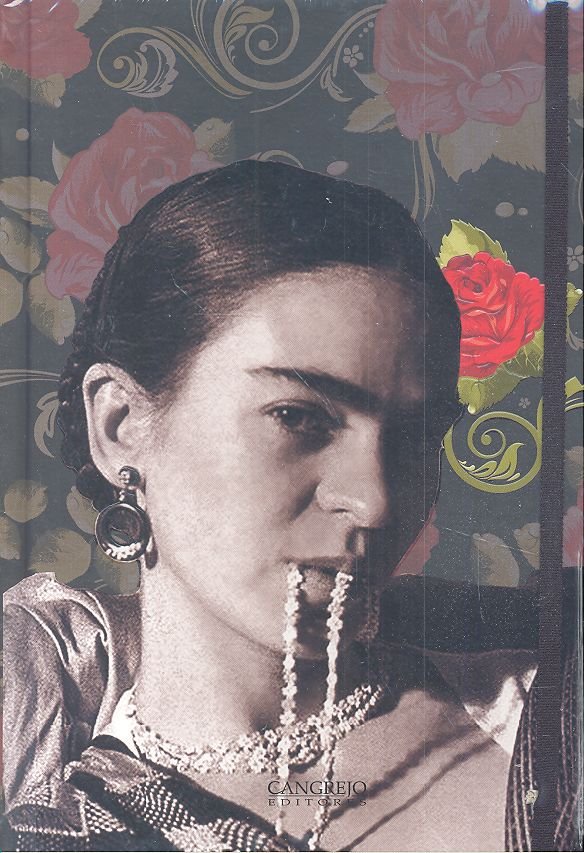 FRIDA KAHLO ROSAS LIBRO DIARIO, de Cangrejo, Editores | portada del libro