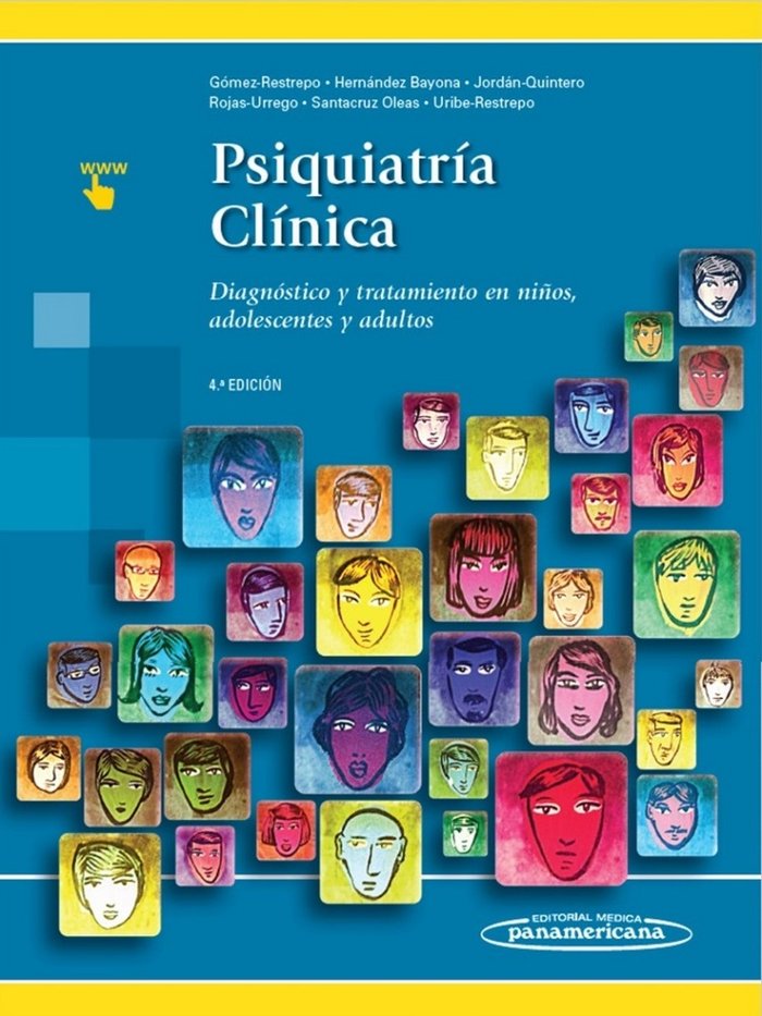 GOMEZ:PsiquiatrÆa clÆnica 4Ed., de AA.VV. | portada del libro