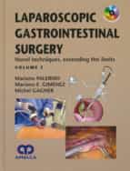 PALERMO LAPARASCOPICA GASTROINTESTINAL SURGERY 2 TMS, de PALERMO | portada del libro