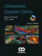 POZNIAK ULTRASONIDO DOPPLER CLINICO 3E, de MYRON A. POZNIAK | portada del libro