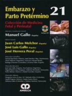 GALLO 21 EMBARAZO Y PARTO PRETERMINO, de GALLO | portada del libro