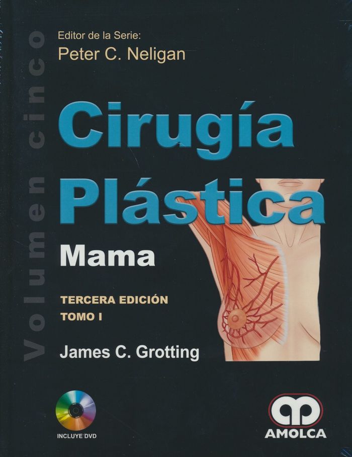 CIRUGIA PLASTICA VOL 5 MAMA 2 TOMOS DVD, de NELIGAN | portada del libro