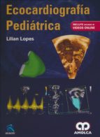 ECOCARDIOGRAFIA PEDIATRICA Y ACCESO ONLINE, de LILIAN LOPES | portada del libro