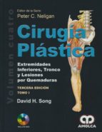 CIRUGIA PLASTICA VOL 4 EXTREMIDADES INFERIORES TRONCO LESIO, de Varios autores | portada del libro