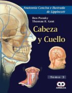 PANSKY CABEZA Y CUELLO ANATOMIA CONCISA E ILUSTRADA DE LI, de Varios autores | portada del libro