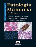 PATOLOGIA MAMARIA DE ROSEN (2 TOMOS), de PAUL PETER ROSEN | portada del libro