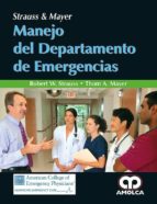 MANEJO DEL DEPARTAMENTO DE EMERGENCIAS, de R. STRAUSS | portada del libro