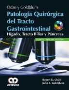 ODZE PATOLOGIA QUIRURGICA DEL TRACTO GASTROINTESTINAL 2 TMS, de ROBERT ODZE | portada del libro