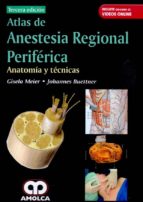 ATLAS DE ANESTESIA REGIONAL PERIFERICA, de GISELA MEIER | portada del libro