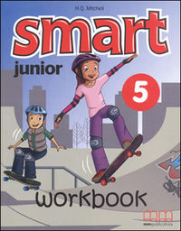 SMART JUNIOR 5 WORKBOOK +CD, de Varios autores | portada del libro