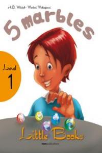 5 MARBLES SB WITH CDROM, de Varios autores | portada del libro