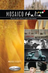 MOSAICO ITALIA (B2-C2), de Varios autores | portada del libro