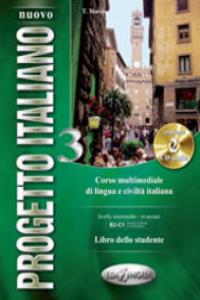 NUOVO PROGETTO ITALIANO 3 ALUMNO, de AA.VV. | portada del libro