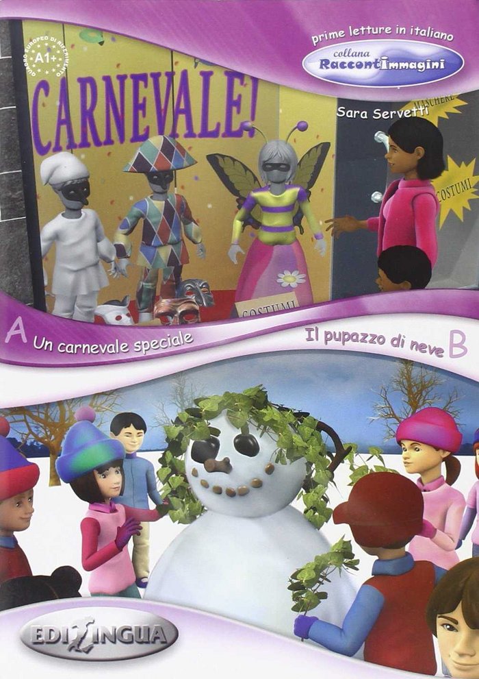 COLLANA RACCONTIMMAGINI UN CARNEVALE SPECIALE IL PUPAZ DI N, de Varios autores | portada del libro