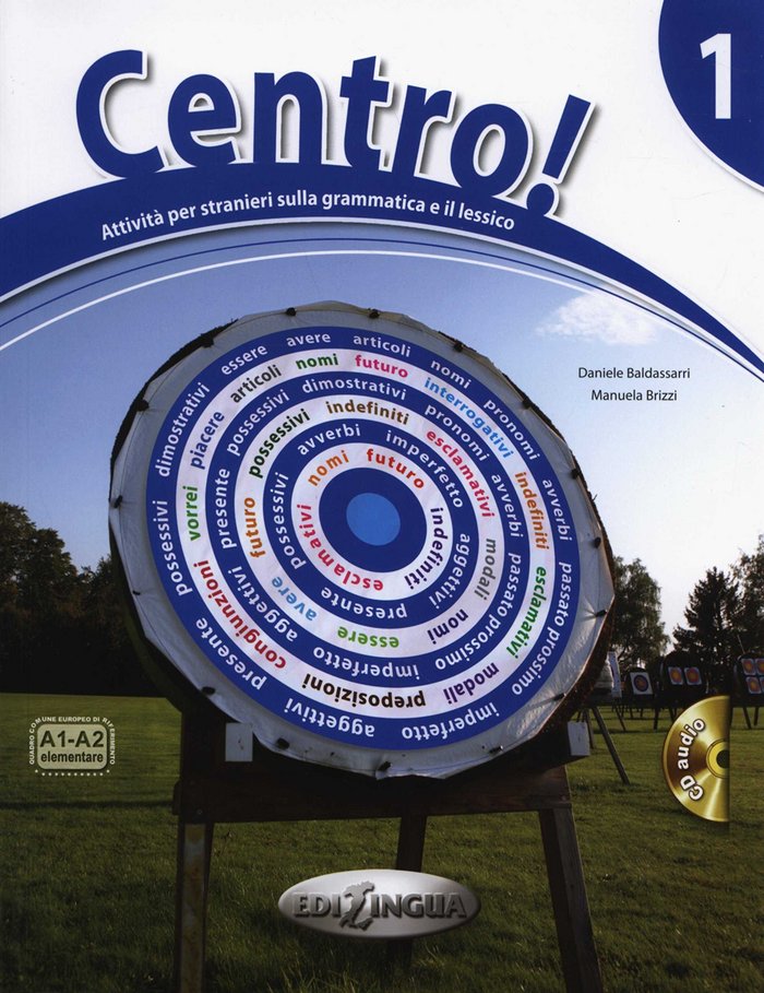CENTRO 1 LIBRO CD, de Varios autores | portada del libro