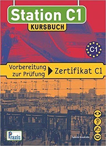 Station C1 - Kursbuch, de Varios autores | portada del libro