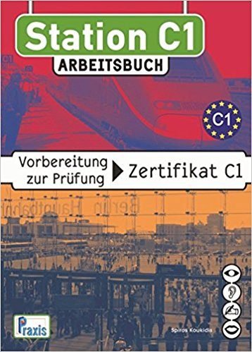 Station C1 - Arbeitsbuch, de Varios autores | portada del libro